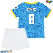 Otroški Nogometni dresi Wolves Joao Gomes #8 Tretji 2025-26 Kratek Rokav (+ Kratke hlače)